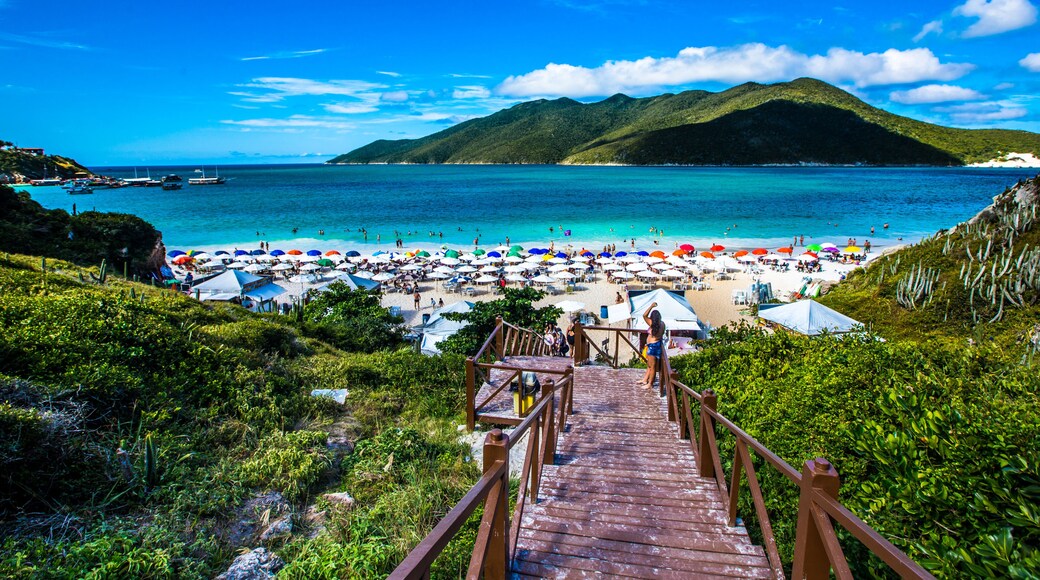 Pontal do Atalaia Beach, Arraial do Cabo, Rio de Janeiro State, Brazil