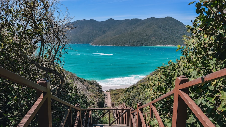 Trappe af Prainhas do Pontal do Atalaia