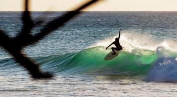 Sunset surf at The Mix.