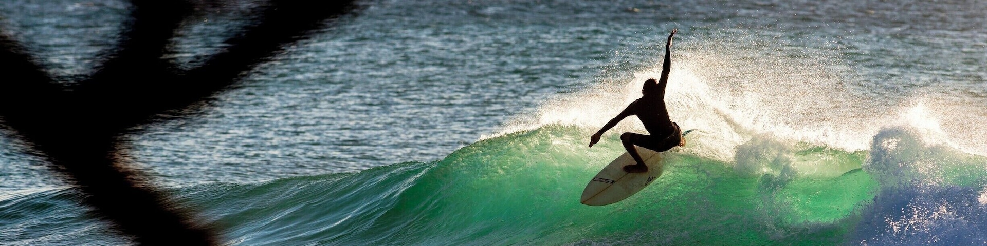 Sunset surf at The Mix.