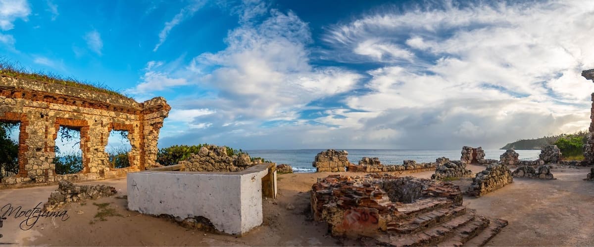 Ruins & Sky... @ Aguadilla, P.R.