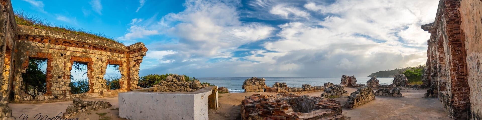 Ruins & Sky... @ Aguadilla, P.R.