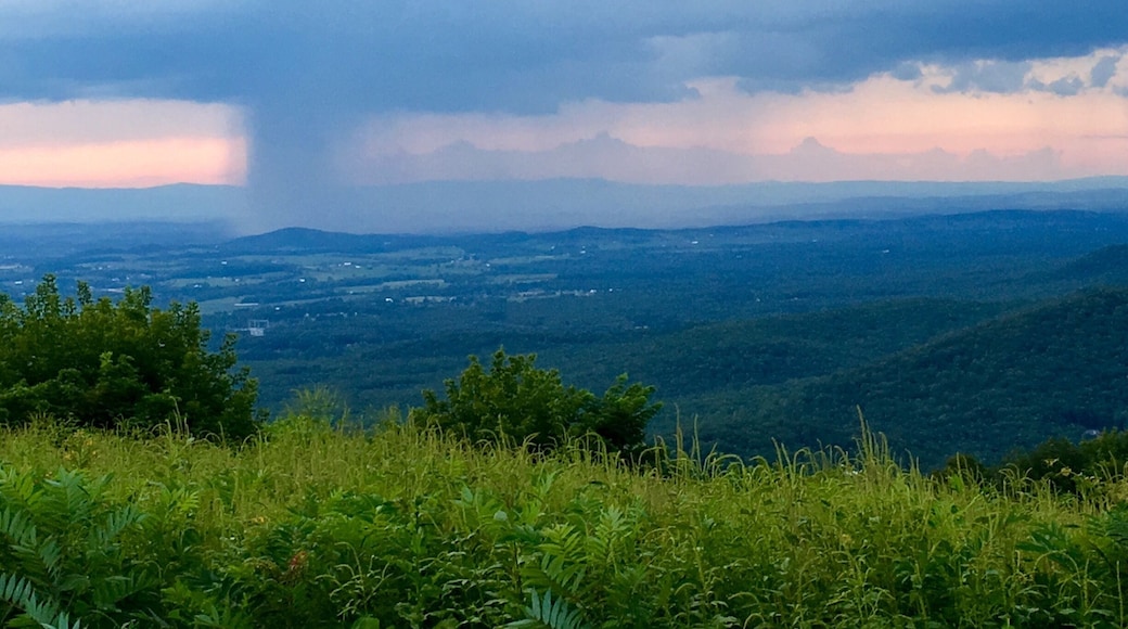 Riding on Skyline Drive Virginia!