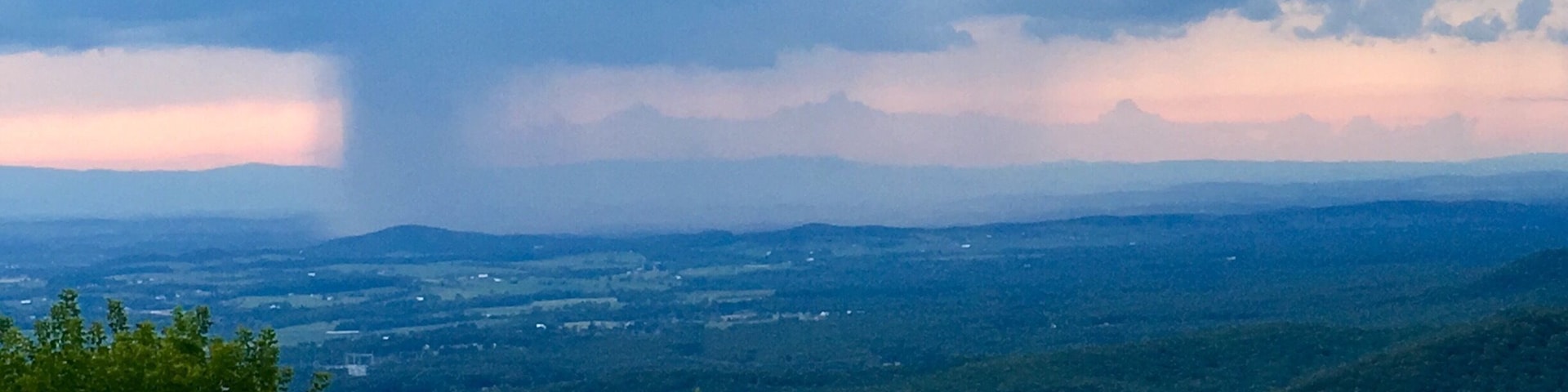 Riding on Skyline Drive Virginia!