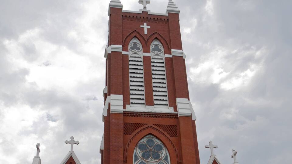 St. Patrick’s Catholic church in Denison .Grayson County, Texas .