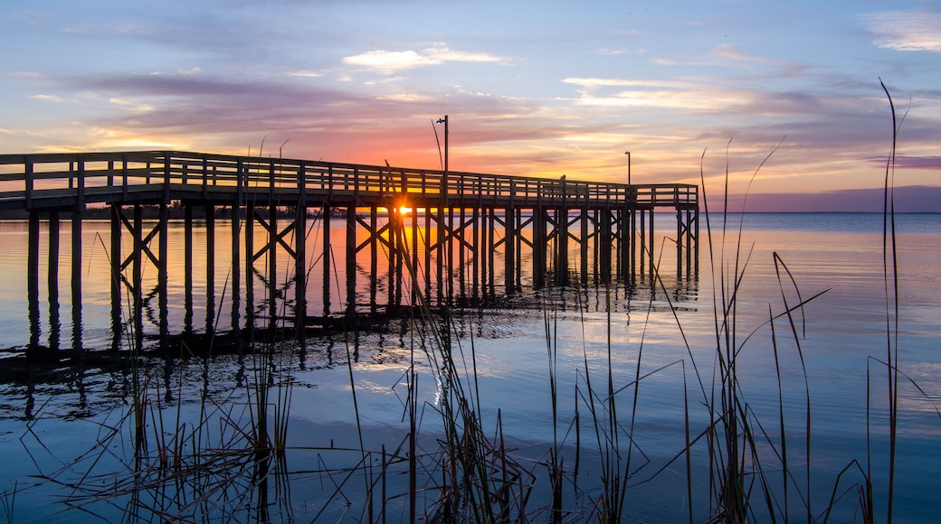 Bayfront Park at sunset in Daphne, Alabama