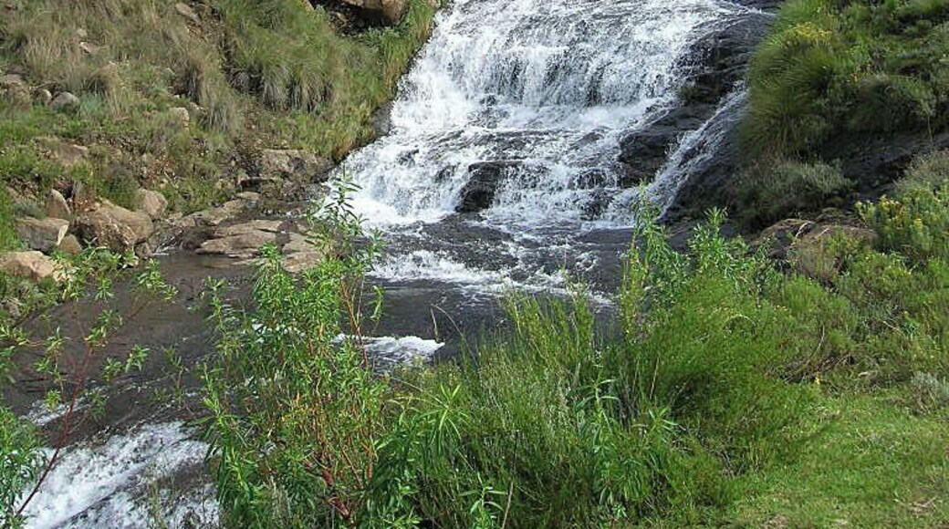 Lesotho, a high-altitude, landlocked kingdom encircled by South Africa. Driving around here brings you to beautiful mountains and natural rivers