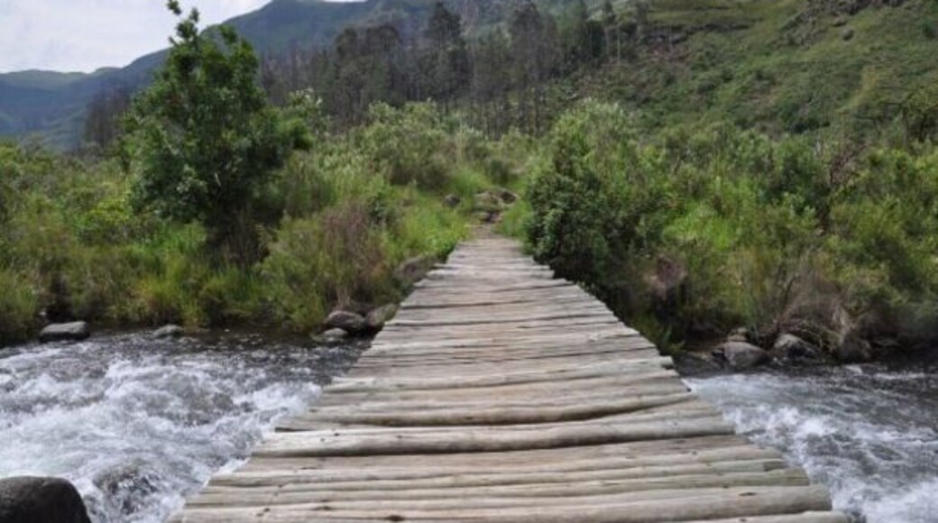 Beautiful Drakensburg mountains