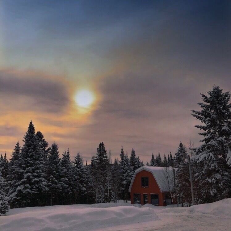 Wintery weekend getaway in Canada 🇨🇦