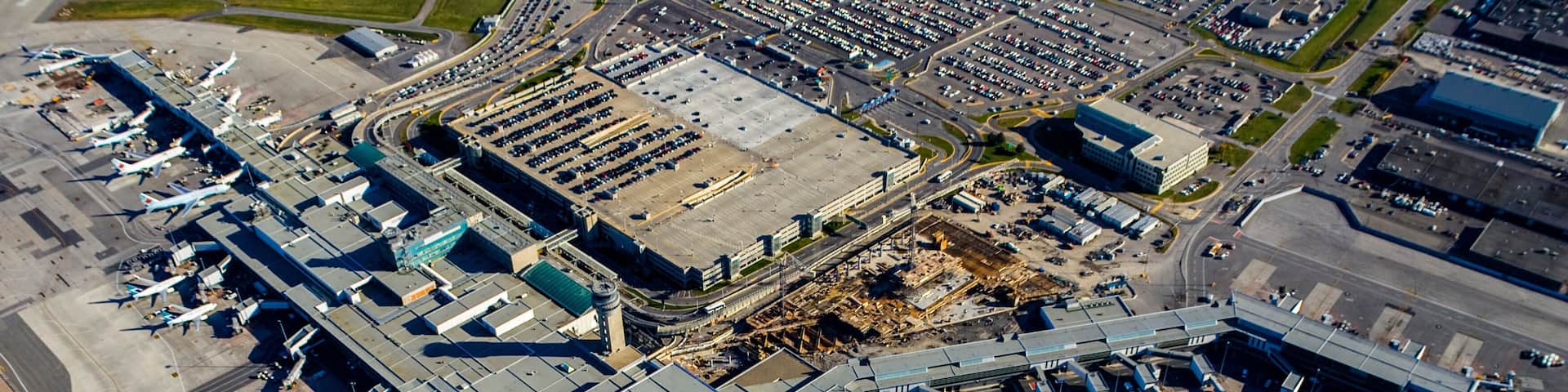 Montreal Airport at Dorval Quebec Canada