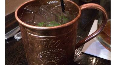 Great food and even better drinks here at Fish Bones