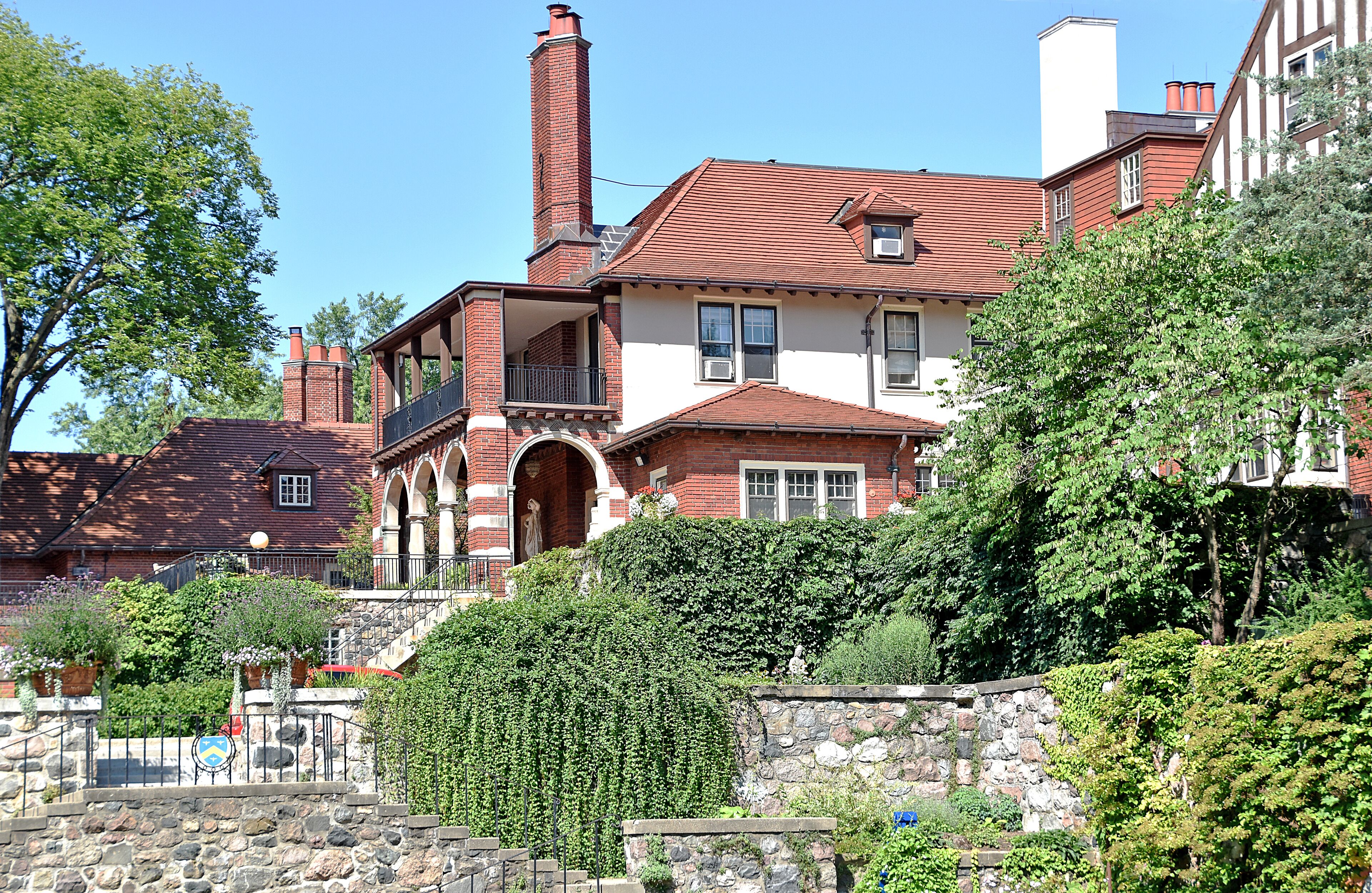 Incredible vistas at every turn, the relaxing melody of water streaming out of iconic fountains, the comforting smell of flowers in many remarkable gardens, the feeling of the rich history, exceptional craftmanship, and architectural wonder all around you...just a taste of what awaits at Cranbrook House & Gardens.
