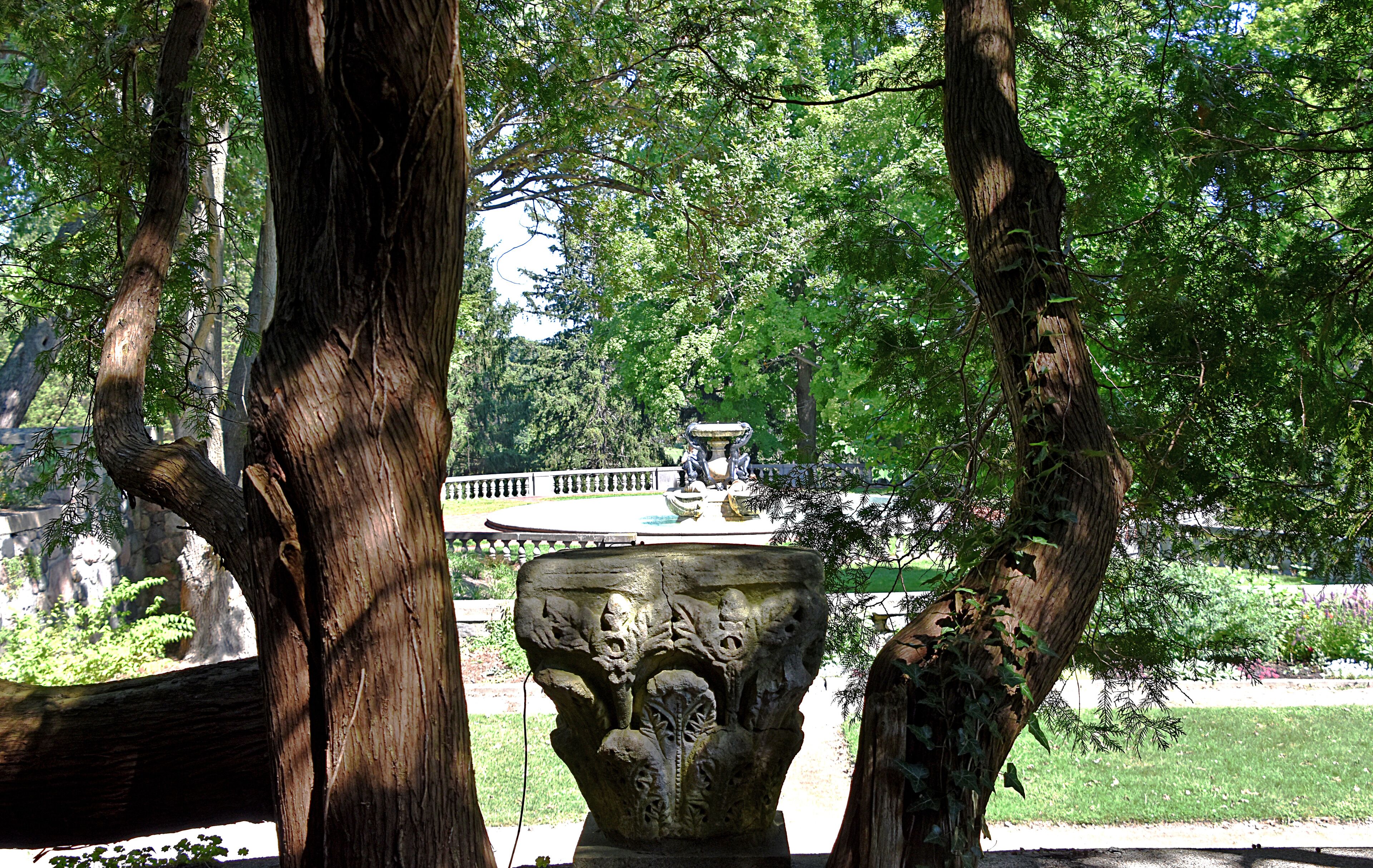 Incredible vistas at every turn, the relaxing melody of water streaming out of iconic fountains, the comforting smell of flowers in many remarkable gardens, the feeling of the rich history, exceptional craftmanship, and architectural wonder all around you...just a taste of what awaits at Cranbrook House & Gardens.