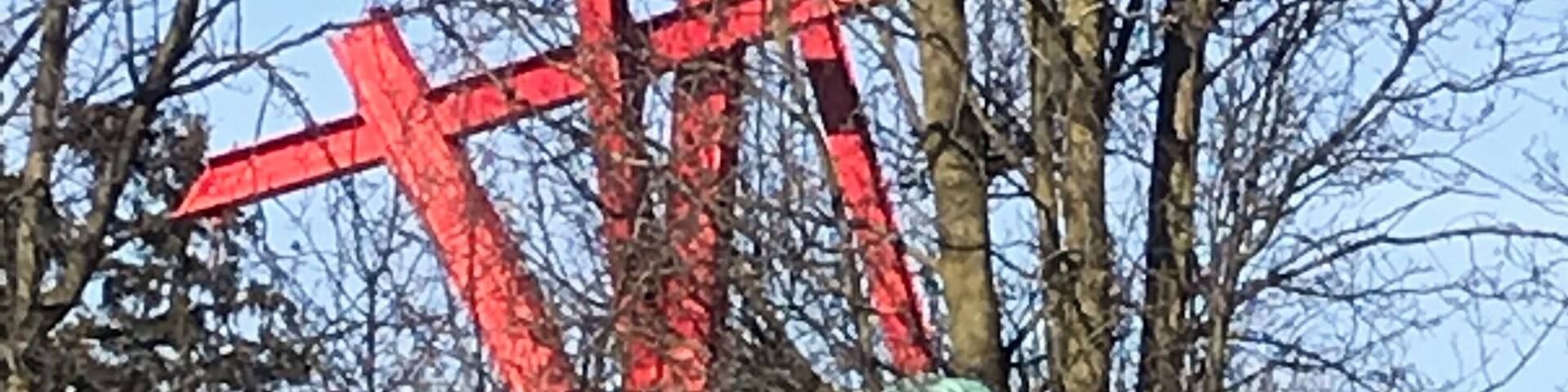 Modern meets traditional, sculptures by #CarlMilles and #MarkDiSuvero
#culture