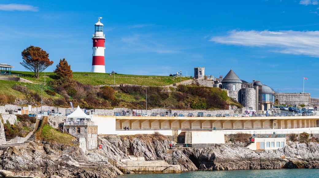 The Hoe Plymouth Devon