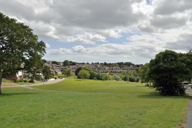 'Green Belt' between Berwick Avenue and Bodmin Road, Whitleigh - Plymouth
