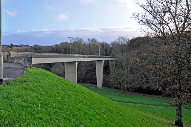 Footbridge between Whitleigh and Honicknowle - Plymouth