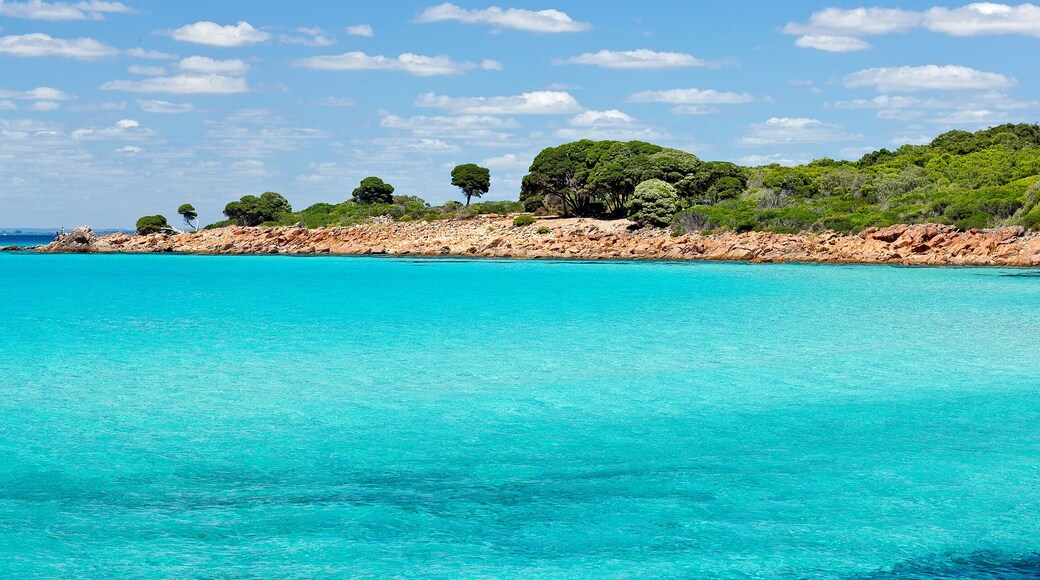 Stunning summers day on coastline of south west western australia