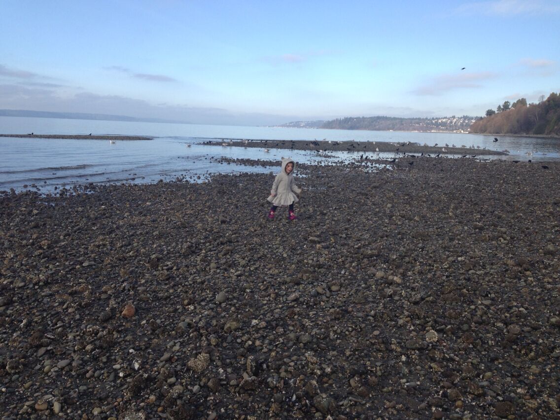 Beautiful always but so much fun when the tide is out! 