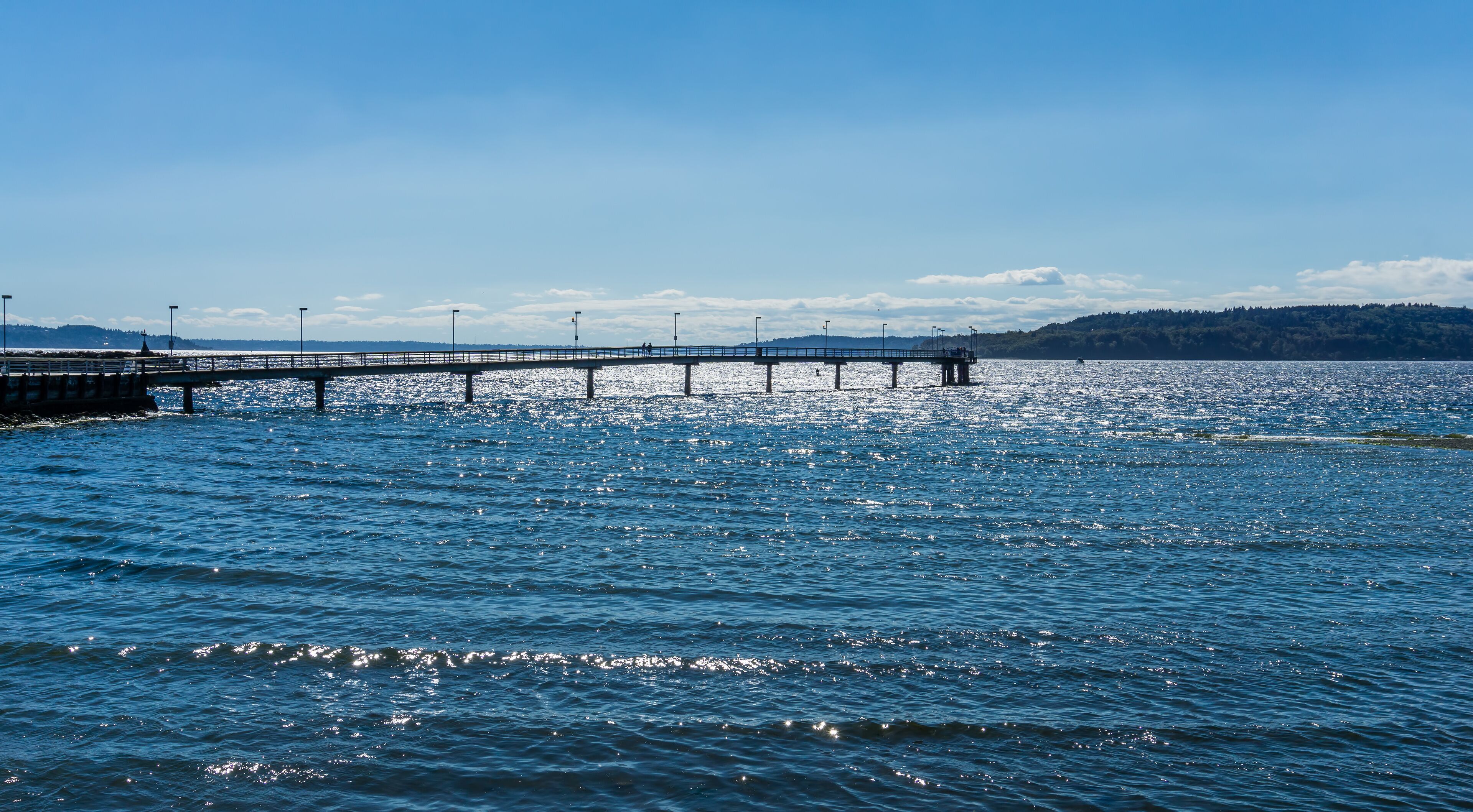 Bright Washington Pier 3