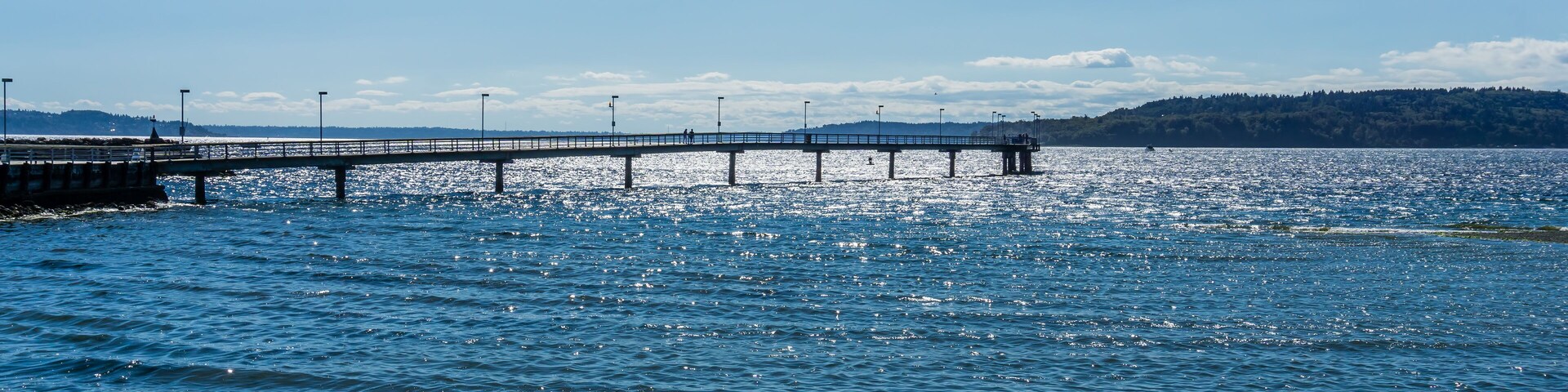 Bright Washington Pier 3