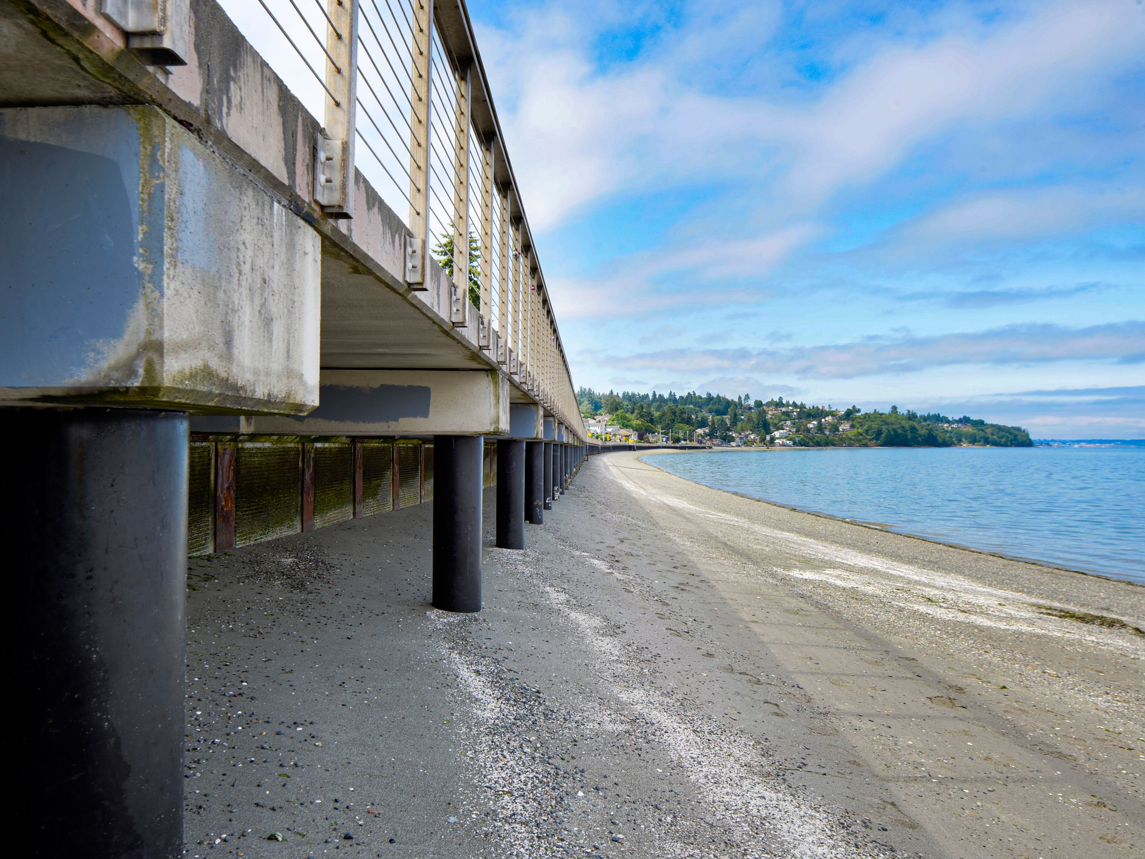 Redondo beach in Des Moines Washington, South Seattle