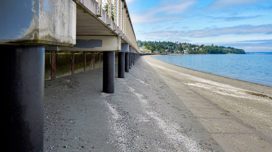 Redondo beach in Des Moines Washington, South Seattle