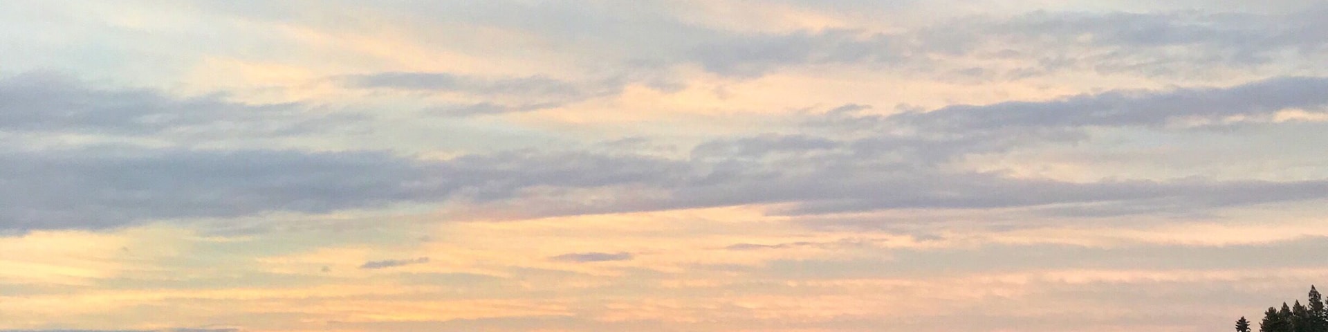 Perfect place for a sunset walk.