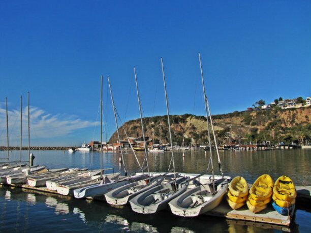Morning at the Dana Cove.