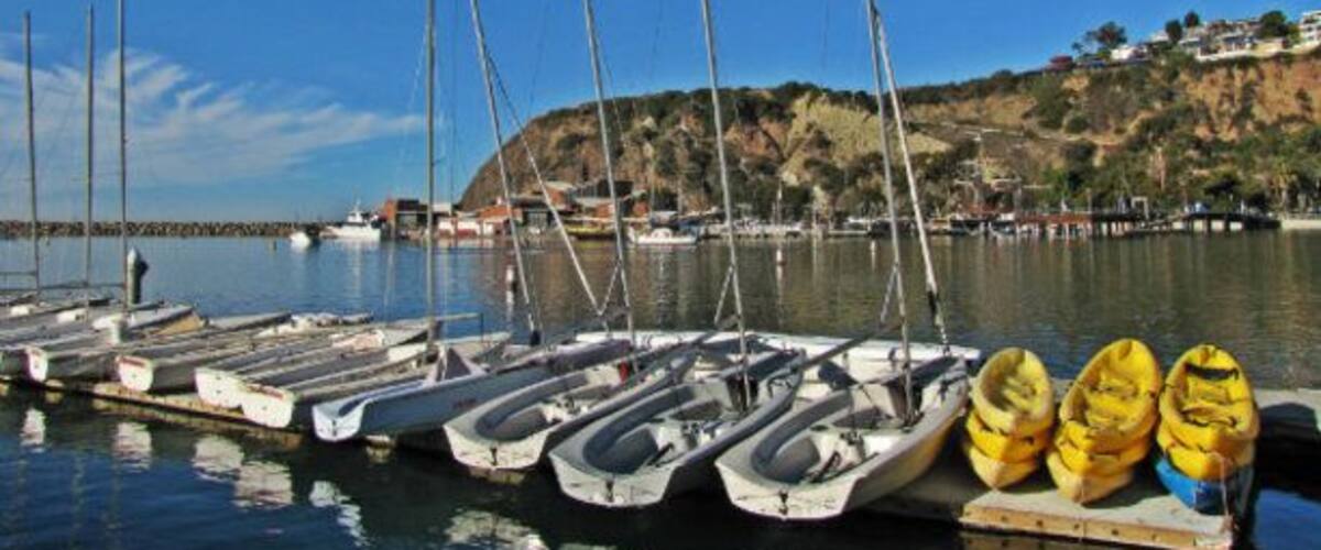 Morning at the Dana Cove.