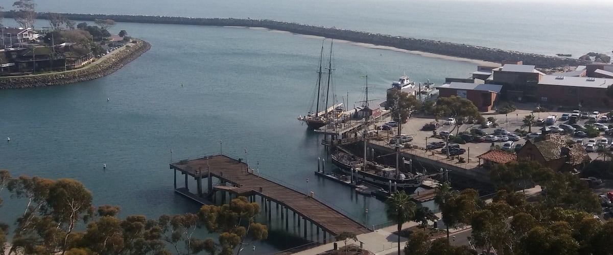 Walk with this view.