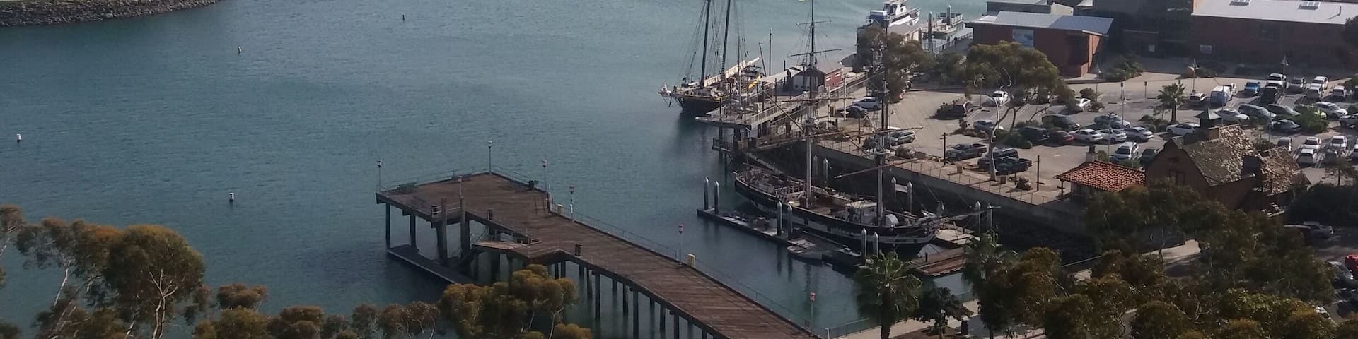 Walk with this view.