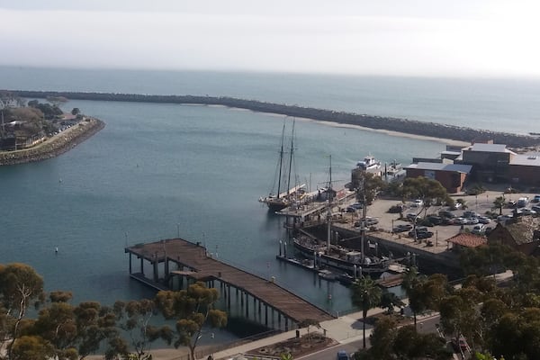 Walk with this view.