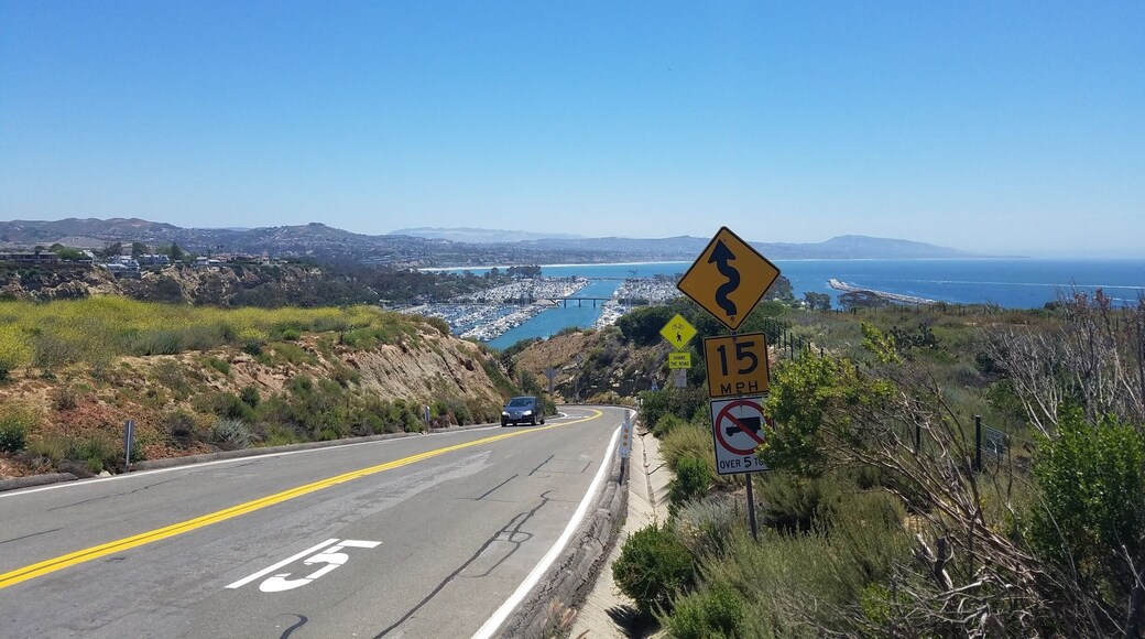 Cool view looking down on Dana point