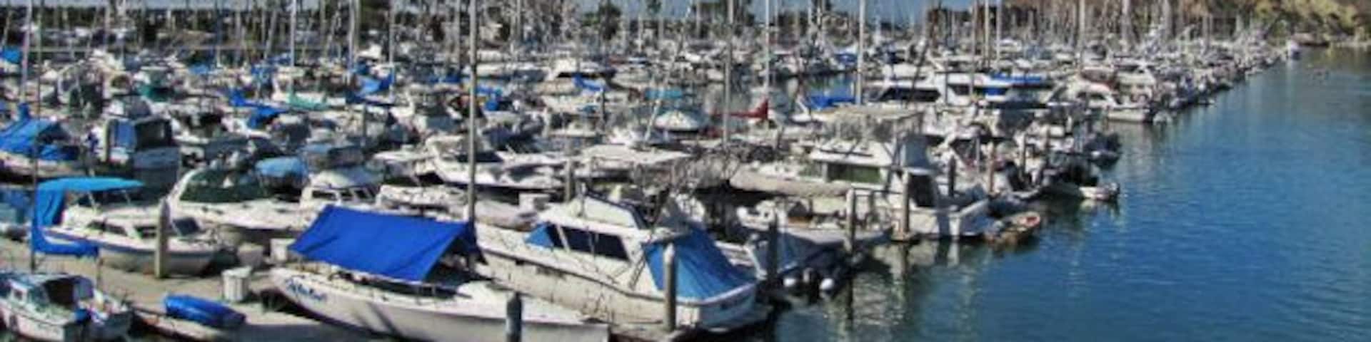 Dana Point Harbor.