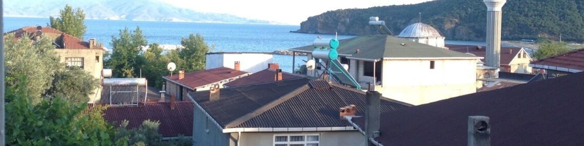 Pure life , good people , pure weather