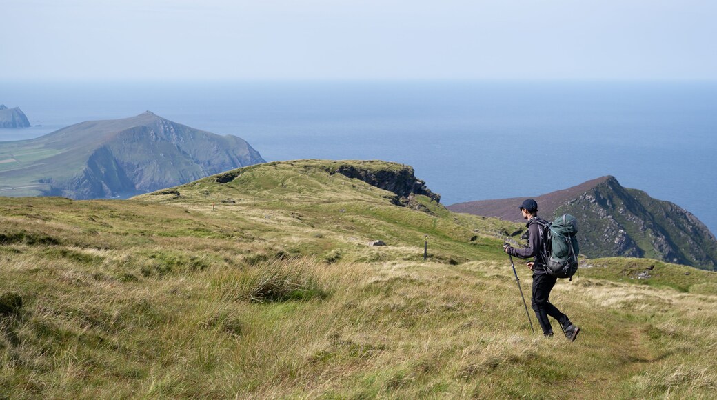 Randonnée sur le Mount Brandon, Dingle, Irlande