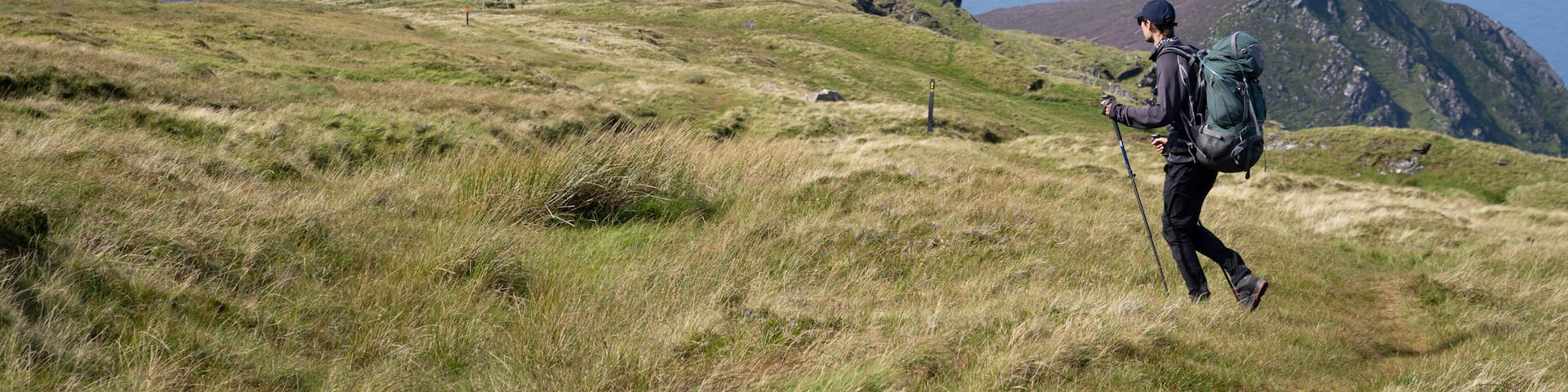 Randonnée sur le Mount Brandon, Dingle, Irlande