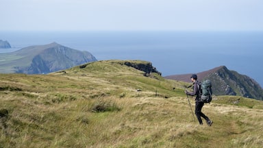 Randonnée sur le Mount Brandon, Dingle, Irlande