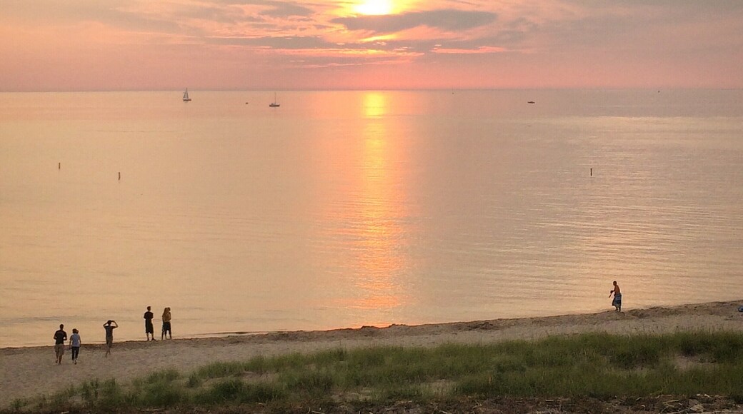 These were beautiful #sunsets by the #beach in #southhaven, it looked like the ocean!