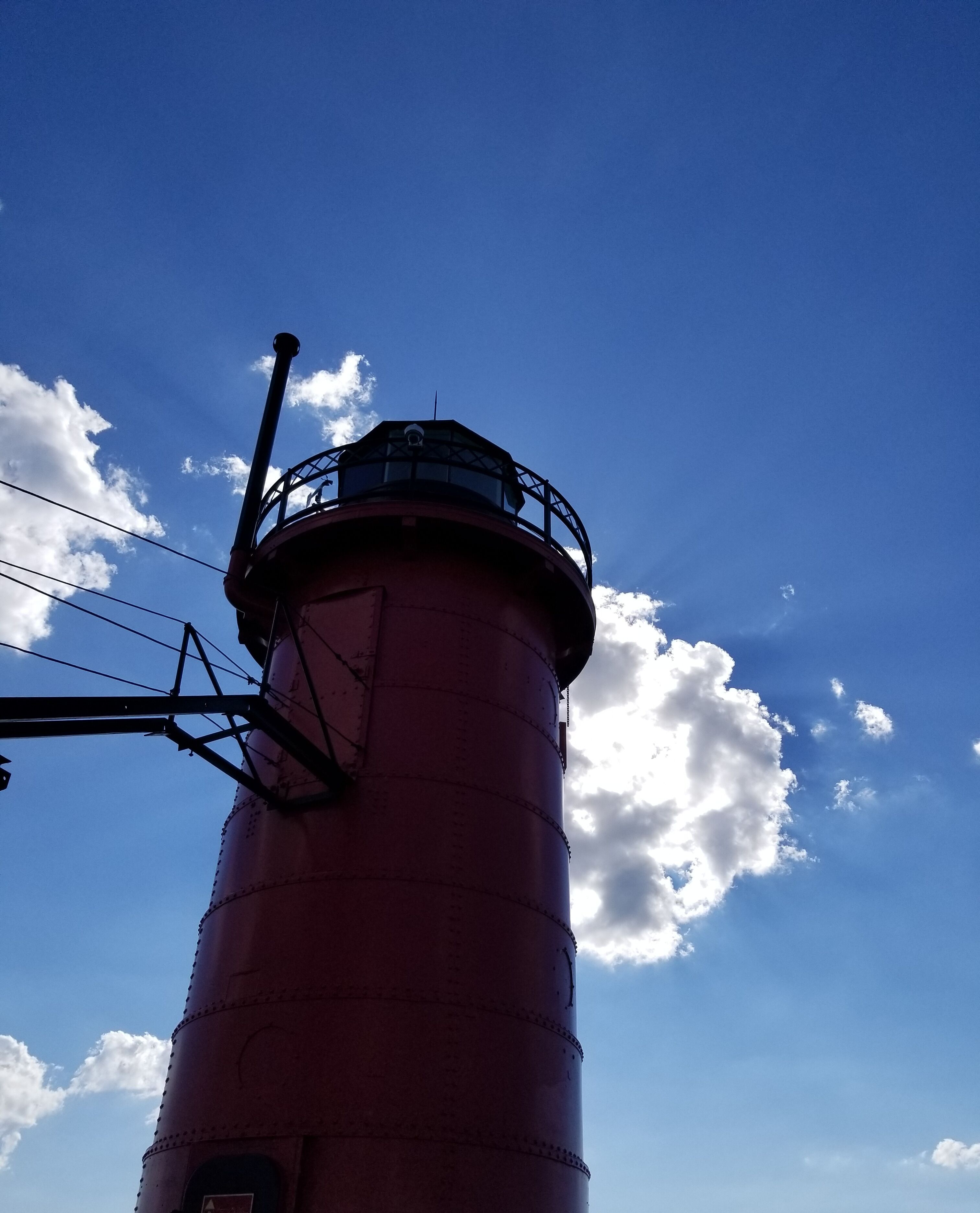 South Haven Lighthouse. One of my favorite day trips. Quaint small downtown, nice boutique shops, love the walk near the marina to the lighthouse. I try to avoid the crowded times on weekends in the summer.