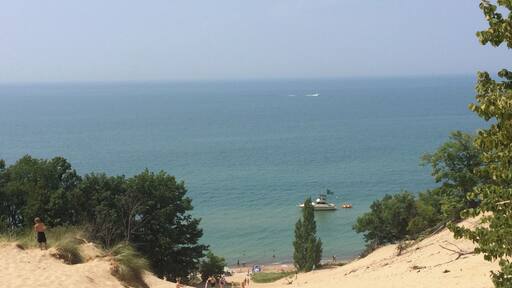 sand dunes on the Van Buren State park #beach
