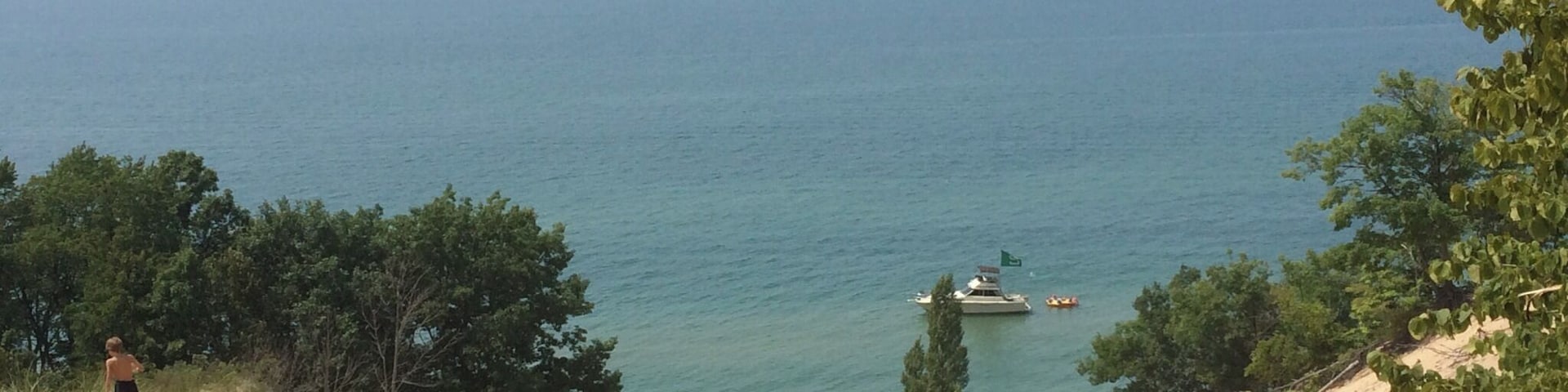 sand dunes on the Van Buren State park #beach