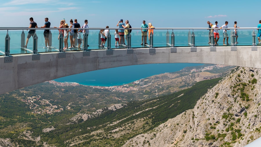 Biokovo Skywalk