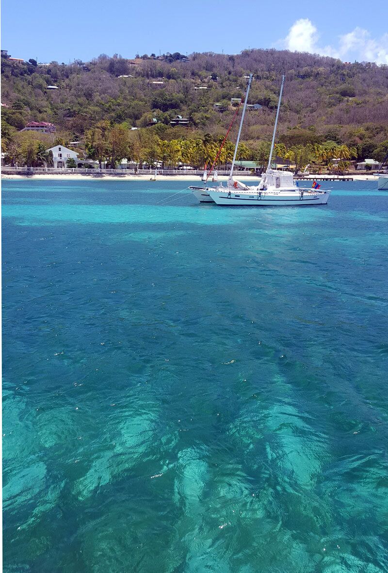 Admiralty Bay, Bequia