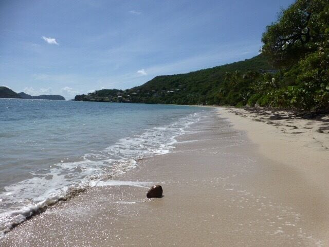 A relatively unspoilt, beautiful, quiet island... with a friendliness and relaxed feel... a short flight from Barbados!
