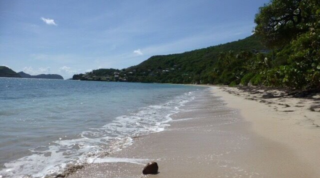A relatively unspoilt, beautiful, quiet island... with a friendliness and relaxed feel... a short flight from Barbados!