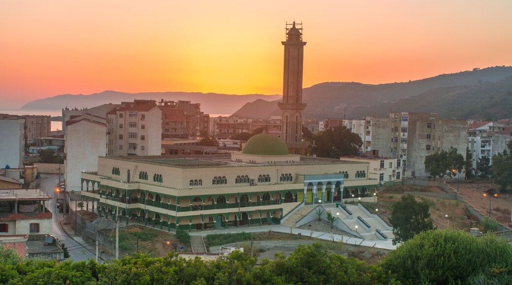 algeria, village, mediterranean sea, africa, north africa, algiers, aerial africa, algeria village, algerian, african village, algeria tourism, aerial, arab, road, arabic, jijel, morning, african.