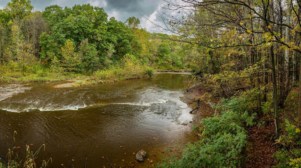 Ashtabula River Ashtabula County Ohio