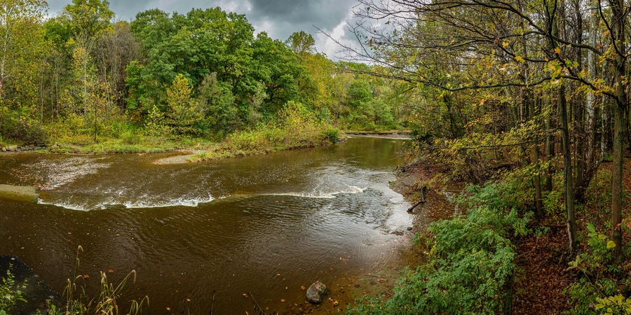Ashtabula River Ashtabula County Ohio
